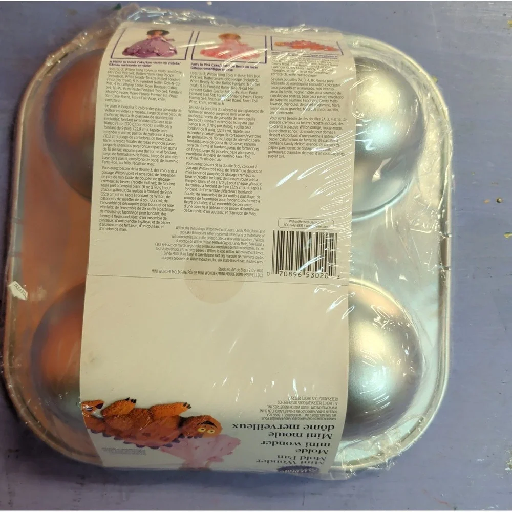 Wilton mini wonder